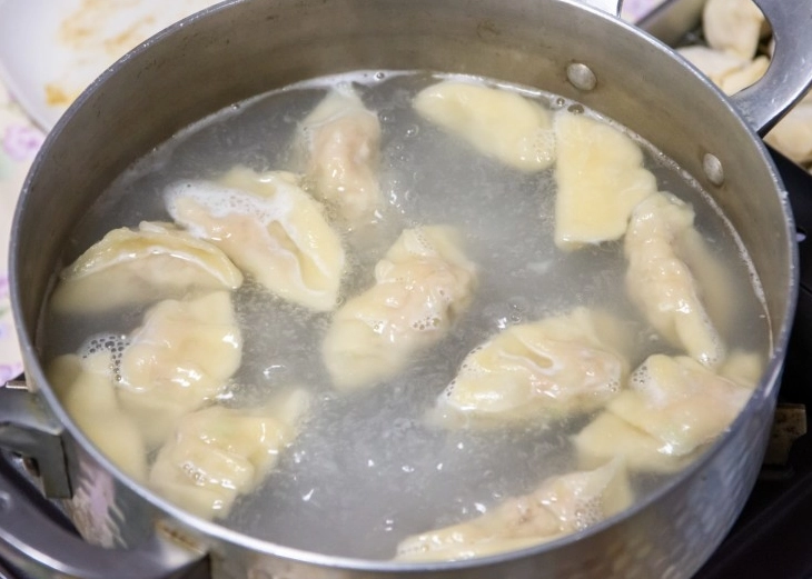 煮水餃技巧