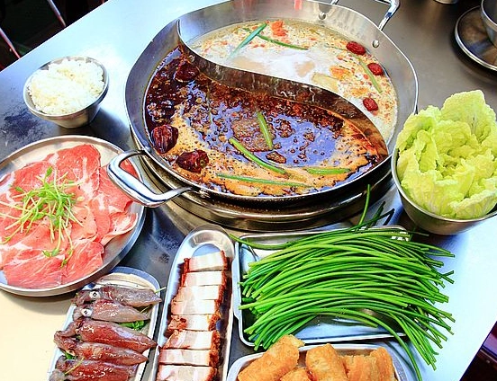向辣麻辣鍋吃到飽