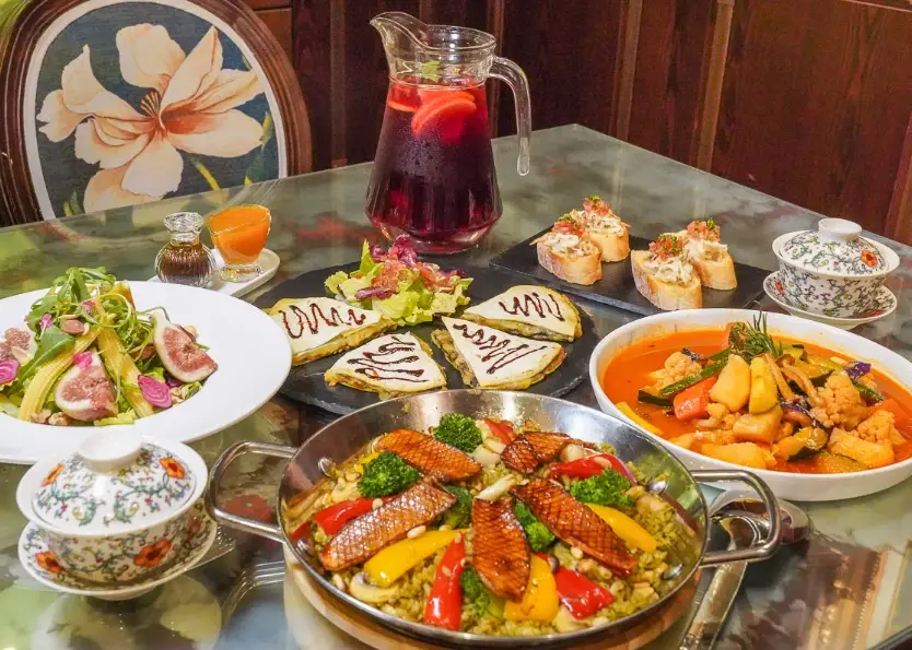 素食火鍋吃到飽 台中