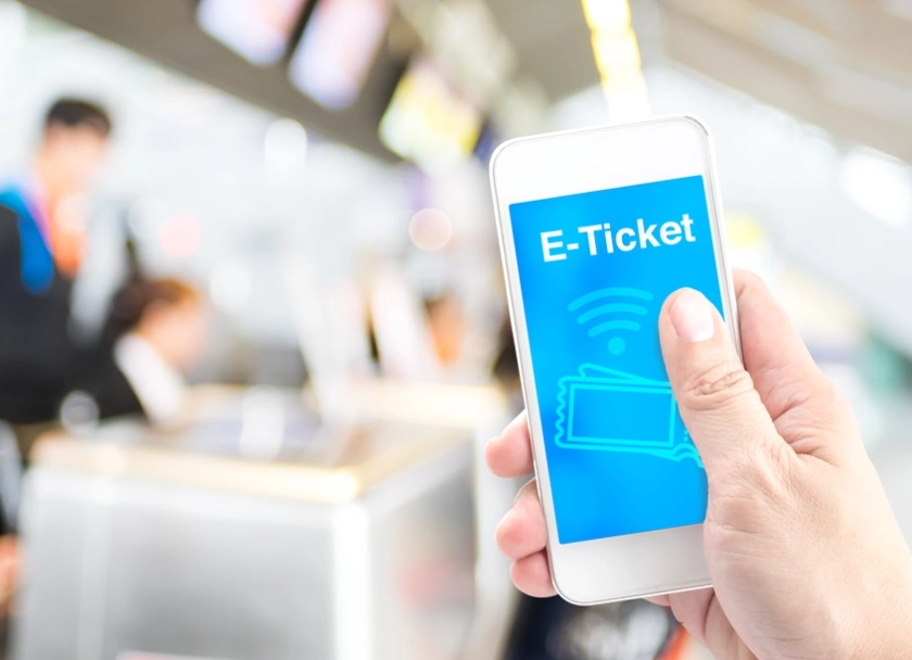 電子登機證