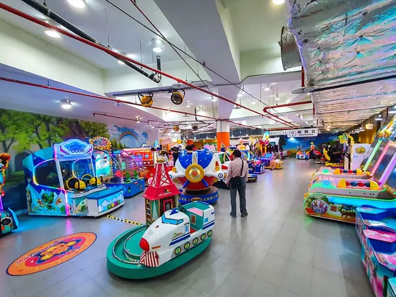 台北親子室內遊樂場