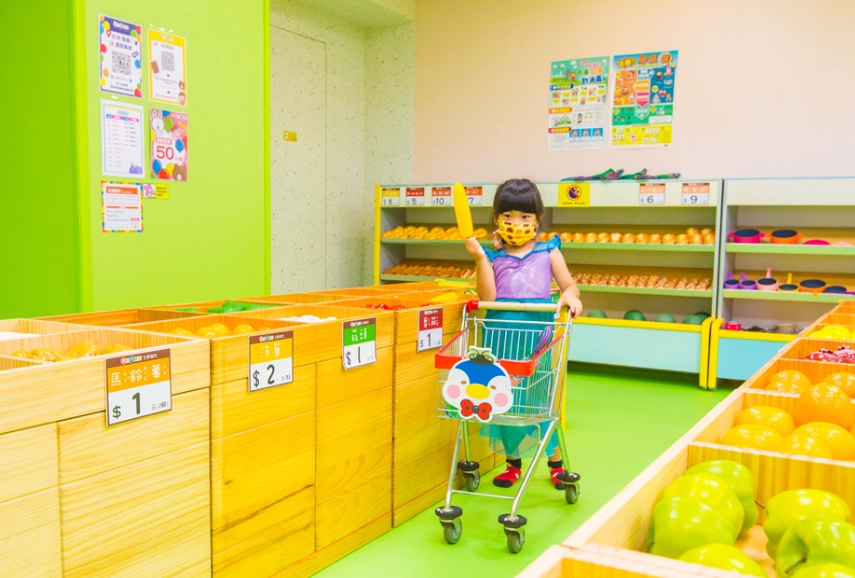 台北雨天親子去處