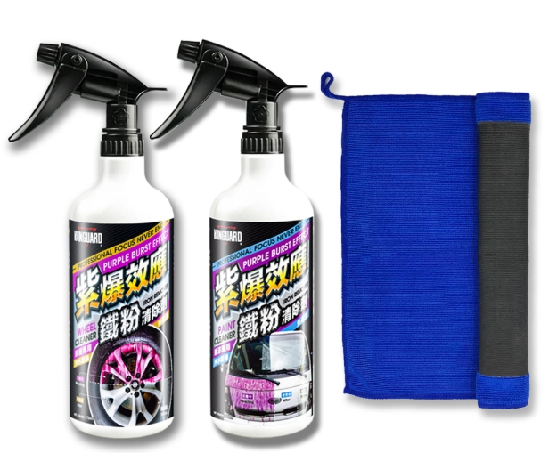 洗車鐵粉去除劑終極指南：原理、使用到挑選，一次搞懂