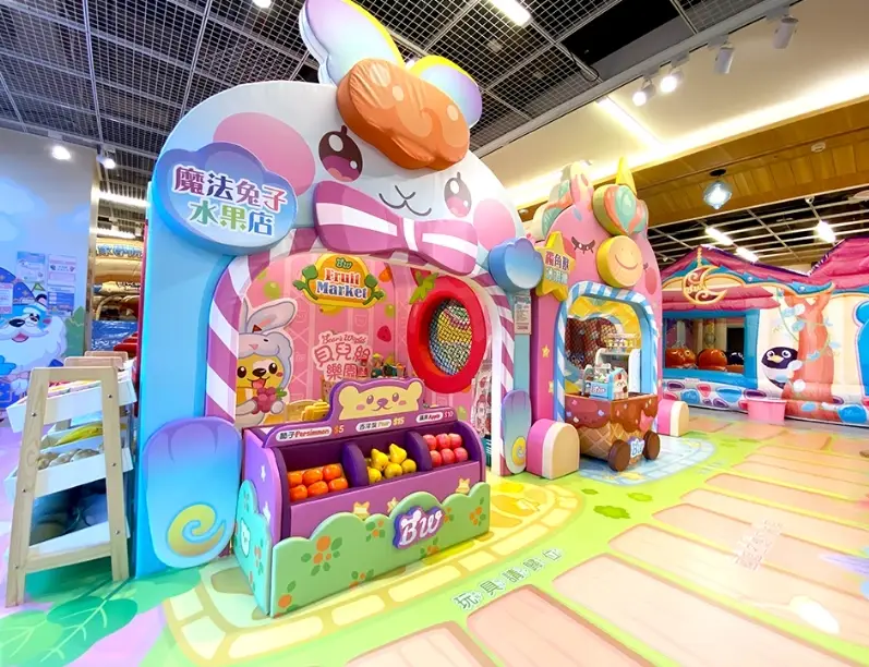 台北雨天親子去處