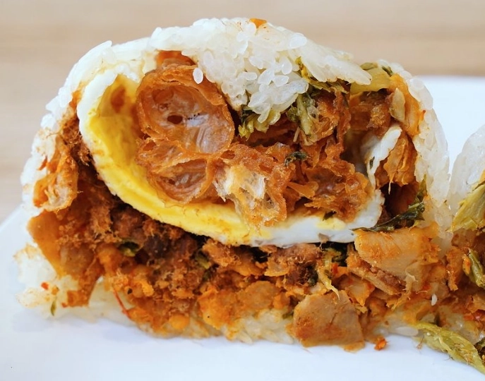 桃園傳統市場小吃