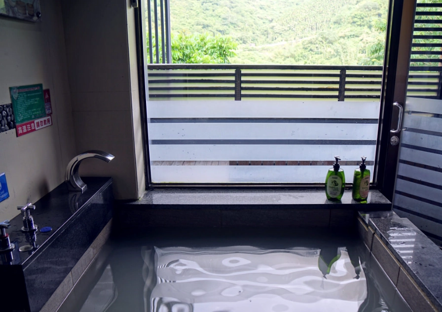 關子嶺湯屋休息