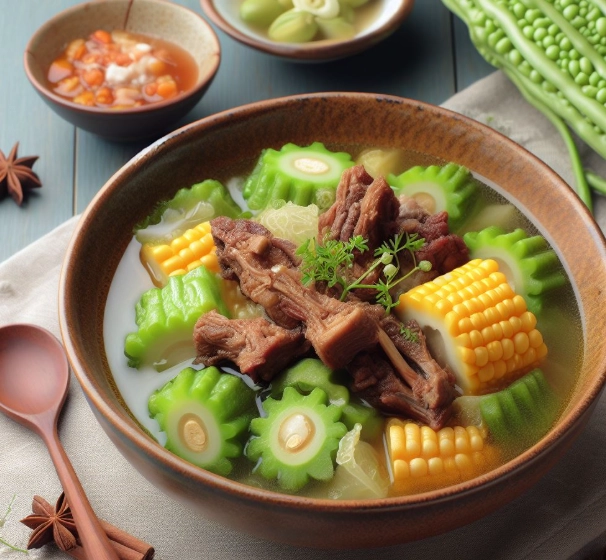 苦瓜排骨湯食譜