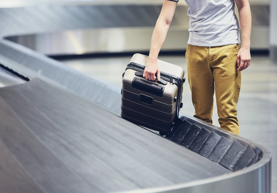 國際線托運行李