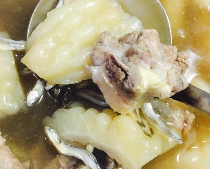 苦瓜排骨湯食譜