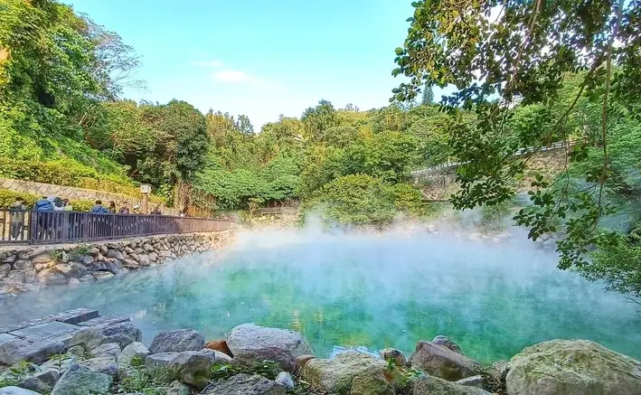 北投溫泉步道全攻略：私房路線、交通、泡湯與秘境景點一次掌握