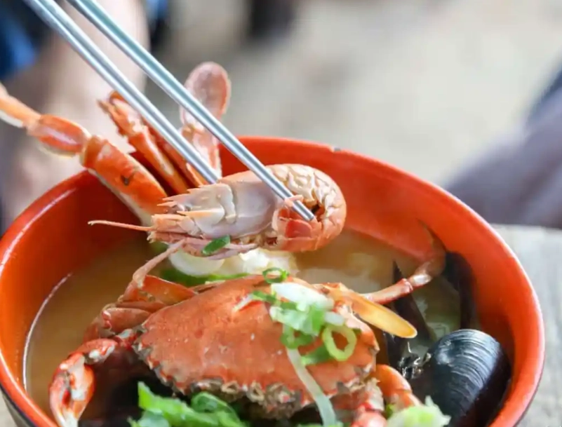 廣安里海水浴場美食