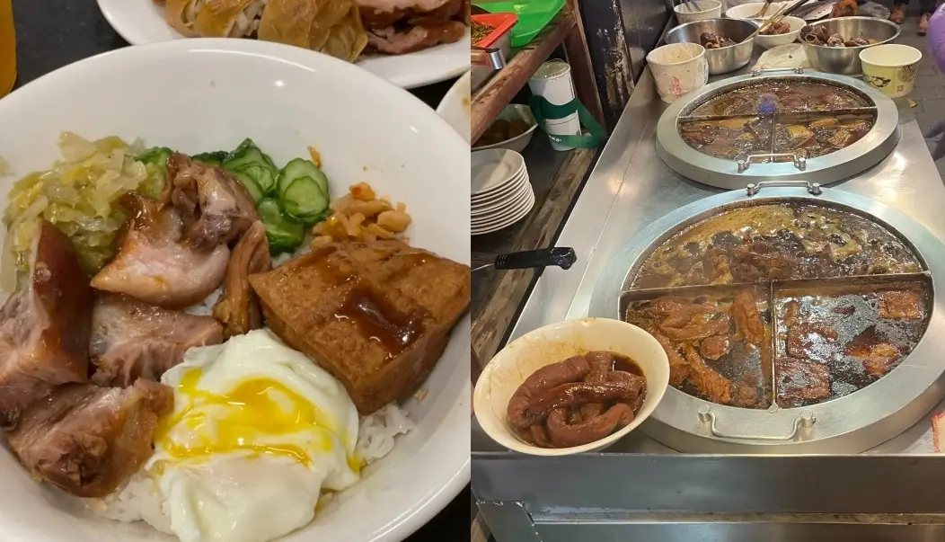 西門宵夜滷肉飯終極指南：5家深夜食堂實吃評比與點餐秘訣