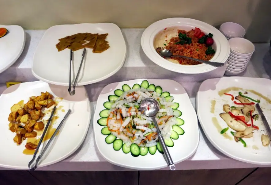 韓國素食自助攻略：首爾必訪蔬食吃到飽餐廳與實用點餐指南