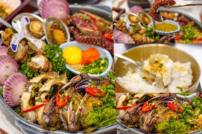 廣安里海水浴場美食