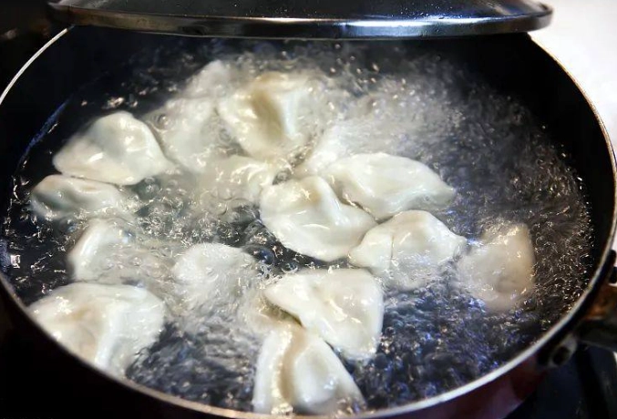 煮水餃方法