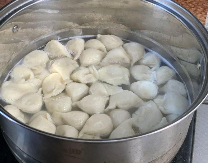 煮水餃方法