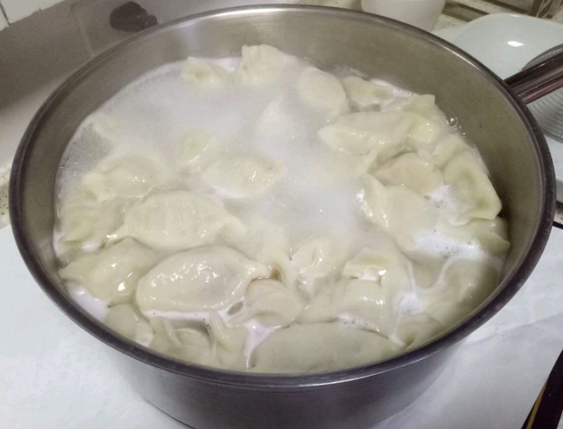 煮水餃技巧