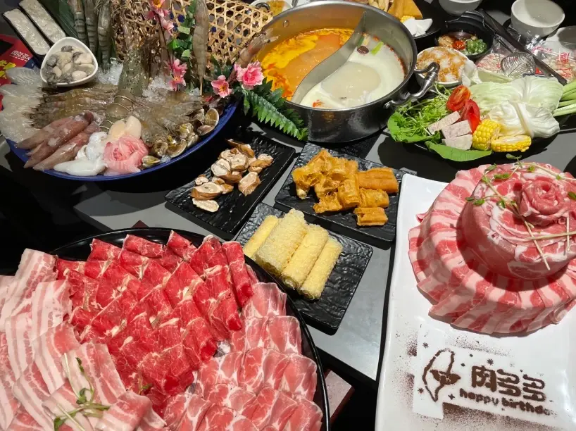 平價火鍋吃到飽