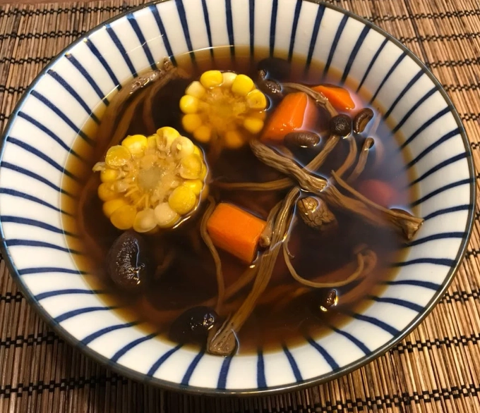 松茸菇煲湯食譜