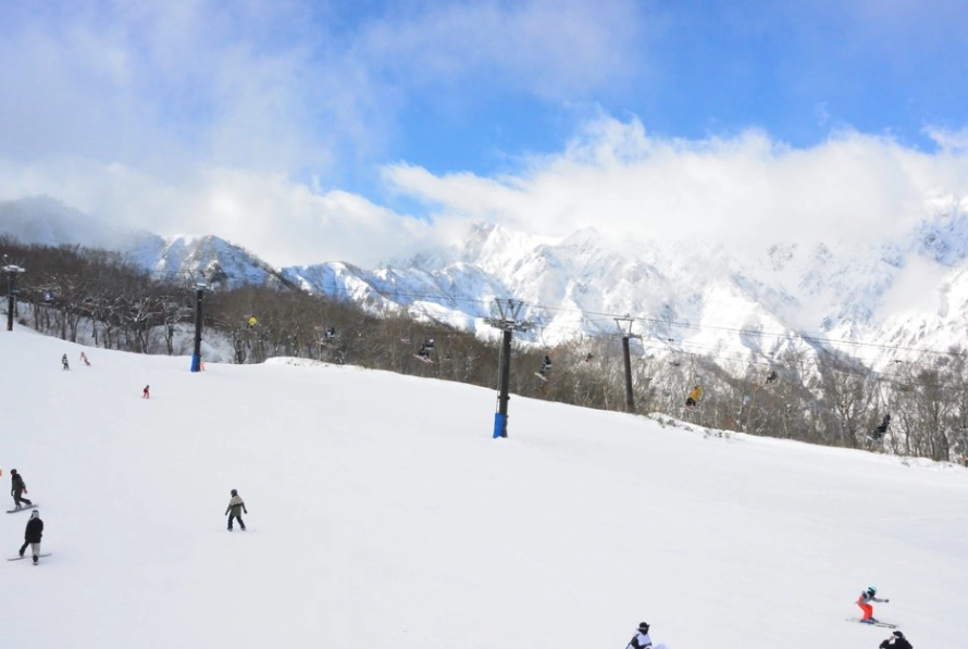 白馬滑雪機場交通