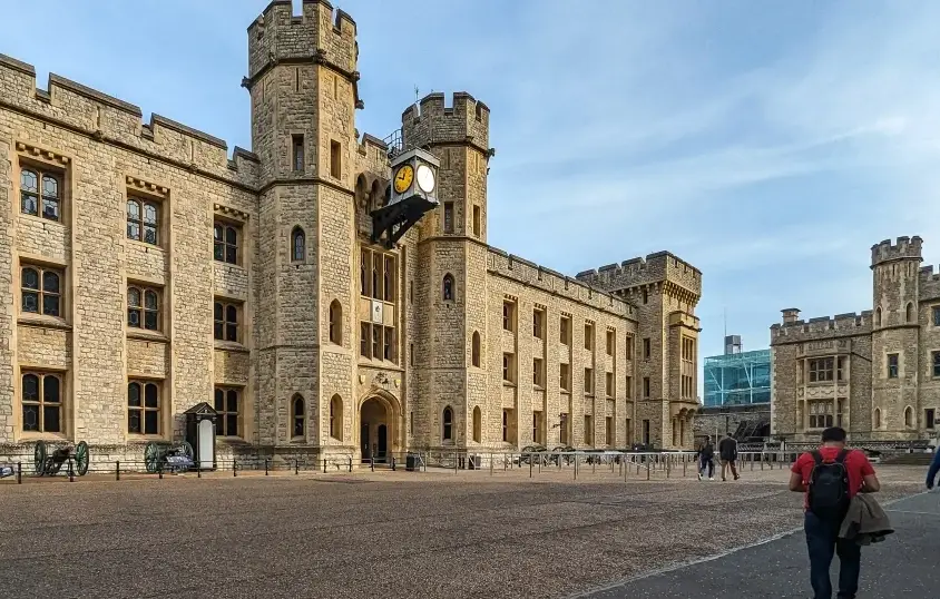 倫敦塔皇冠珠寶參觀