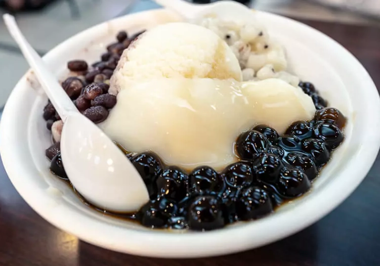 西門町宵夜甜點