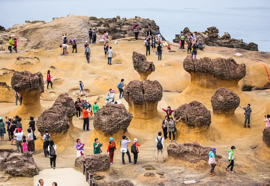 野柳地質公園導覽全攻略：女王頭、交通、必看奇岩與行前準備