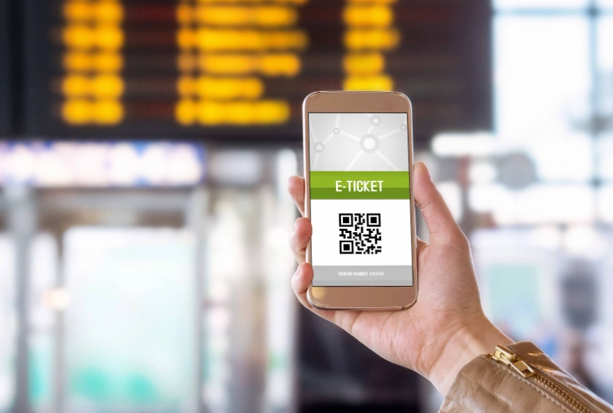 電子登機證