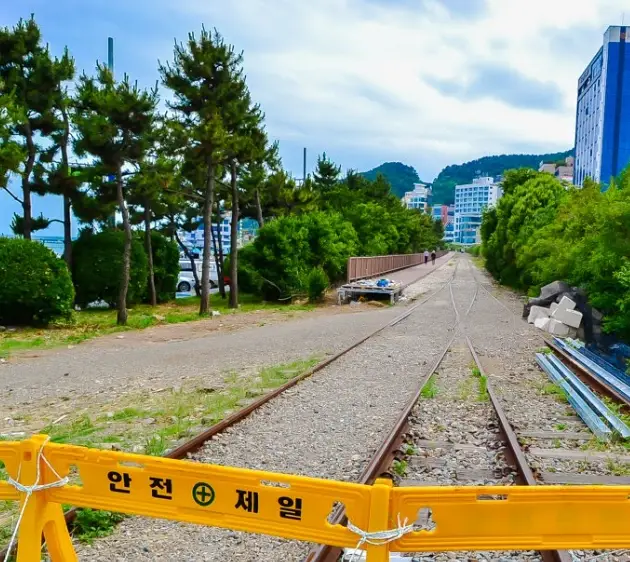 釜山海岸列車