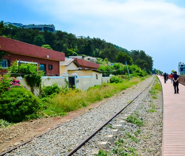 海雲台藍線公園