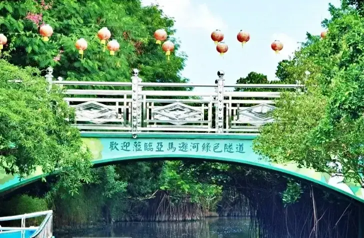 台南老城區散步