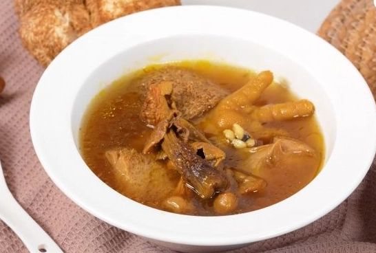 松茸菇煲湯功效