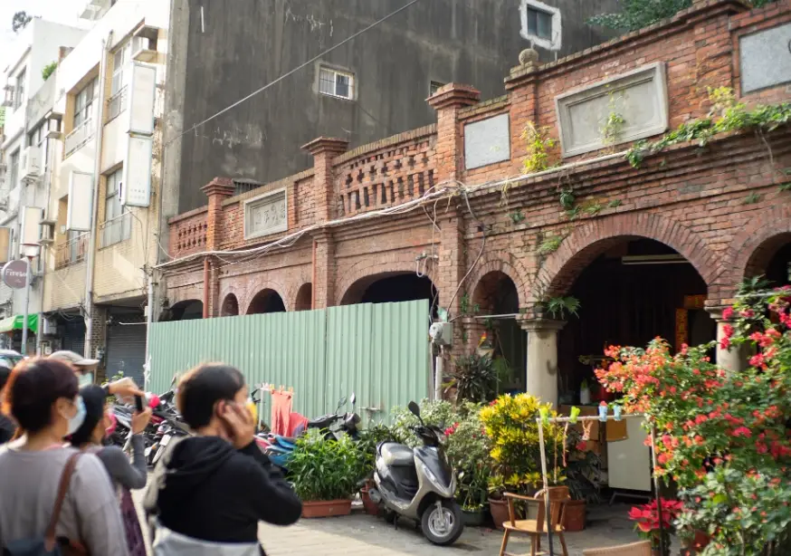 台南老城區散步