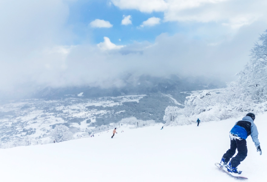 白馬八方尾根滑雪場