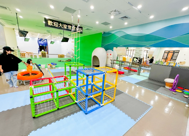 台北雨天親子景點