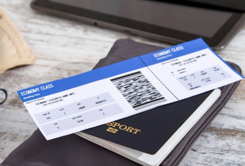 線上報到 登機證