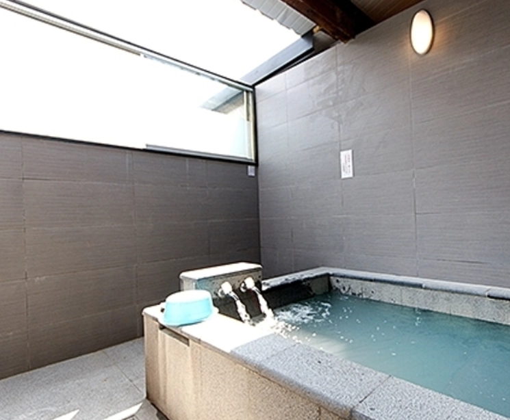 北投溫泉雙人湯屋