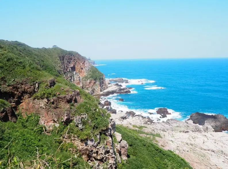 一個人旅行看海景點