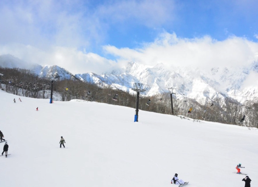 日本滑雪場推薦