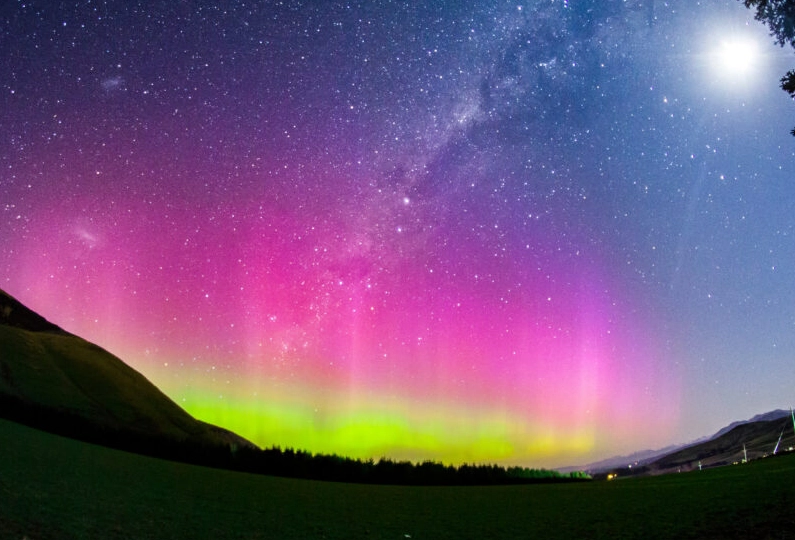 南島極光自由行