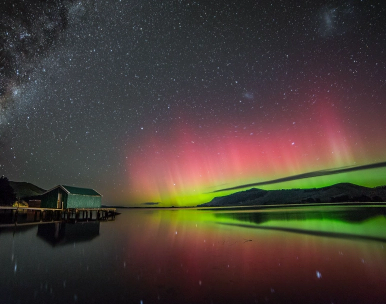 紐西蘭極光行程