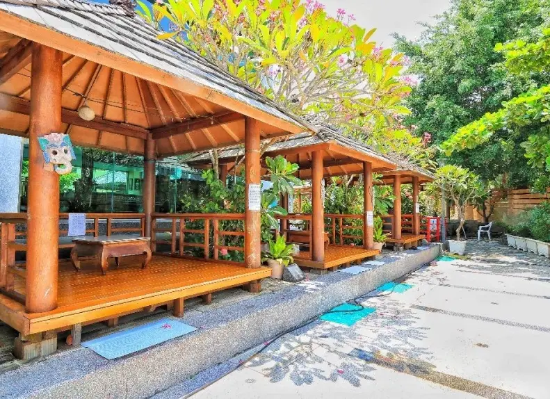 四重溪溫泉湯屋