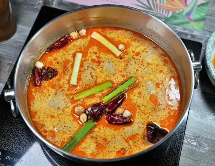 麻奶鍋湯底比例