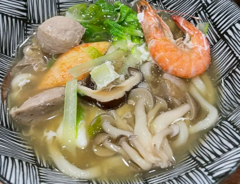 日式鍋燒烏龍麵 台北