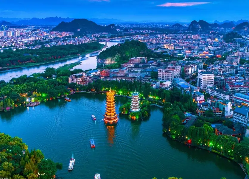 桂林市區旅遊