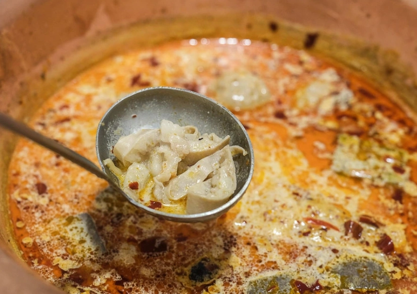 麻奶鍋湯底比例