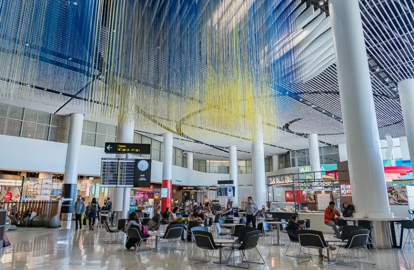 奧克蘭機場休息室