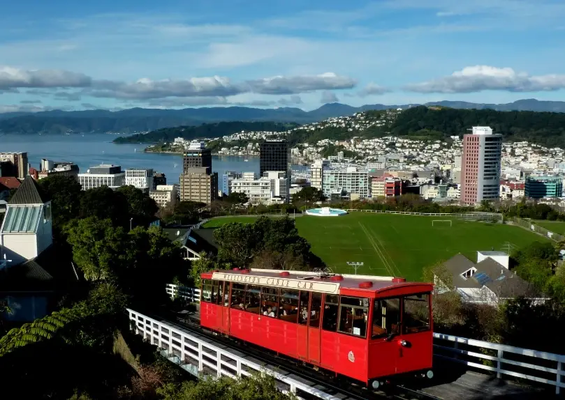威靈頓纜車交通