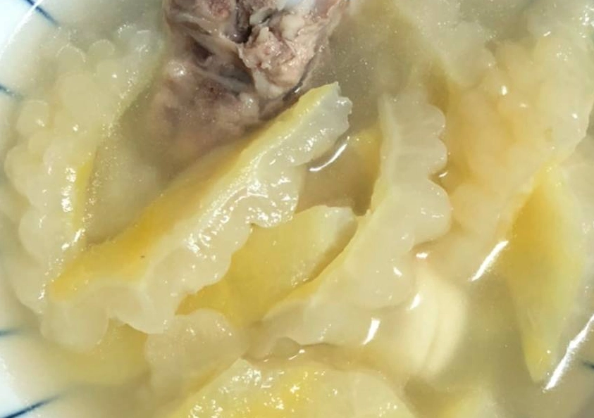 苦瓜湯 功效