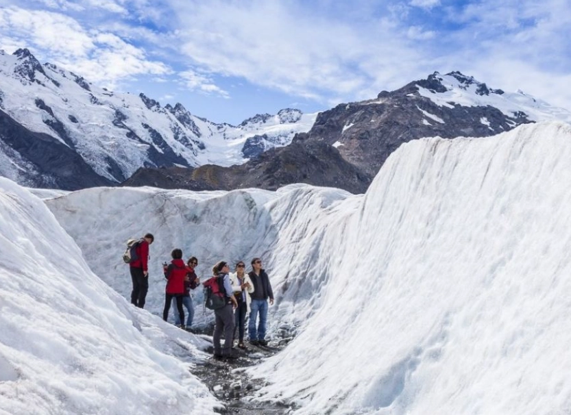 福克斯冰川健行比較
